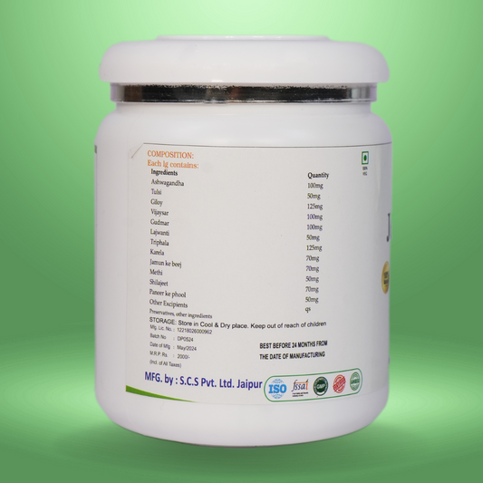 3 PACK OF JEEVAN BOOTI POWDER