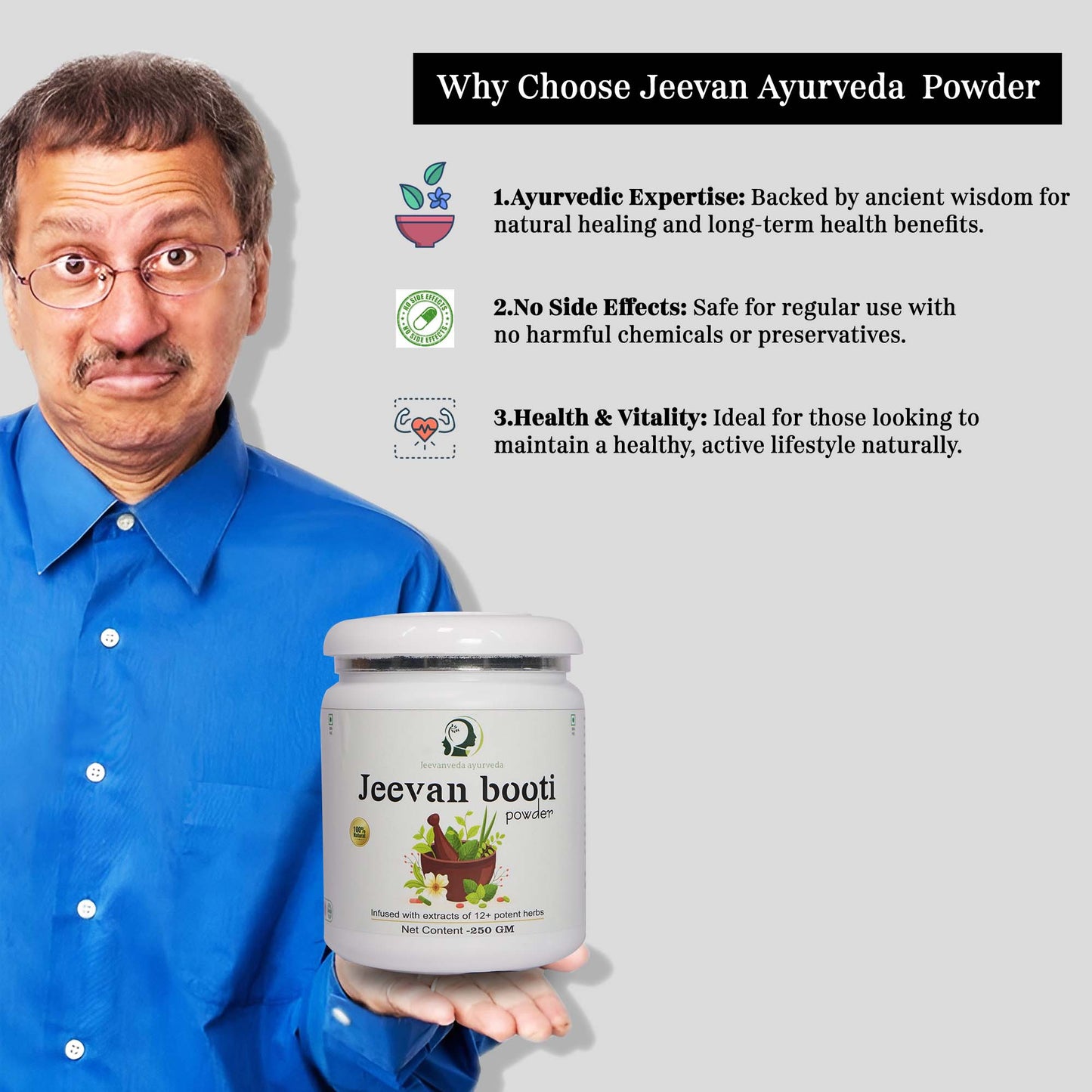 JEEVAN BOOTI POWDER