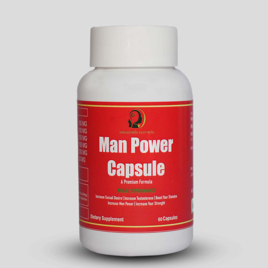 MAN POWER CAPSULE