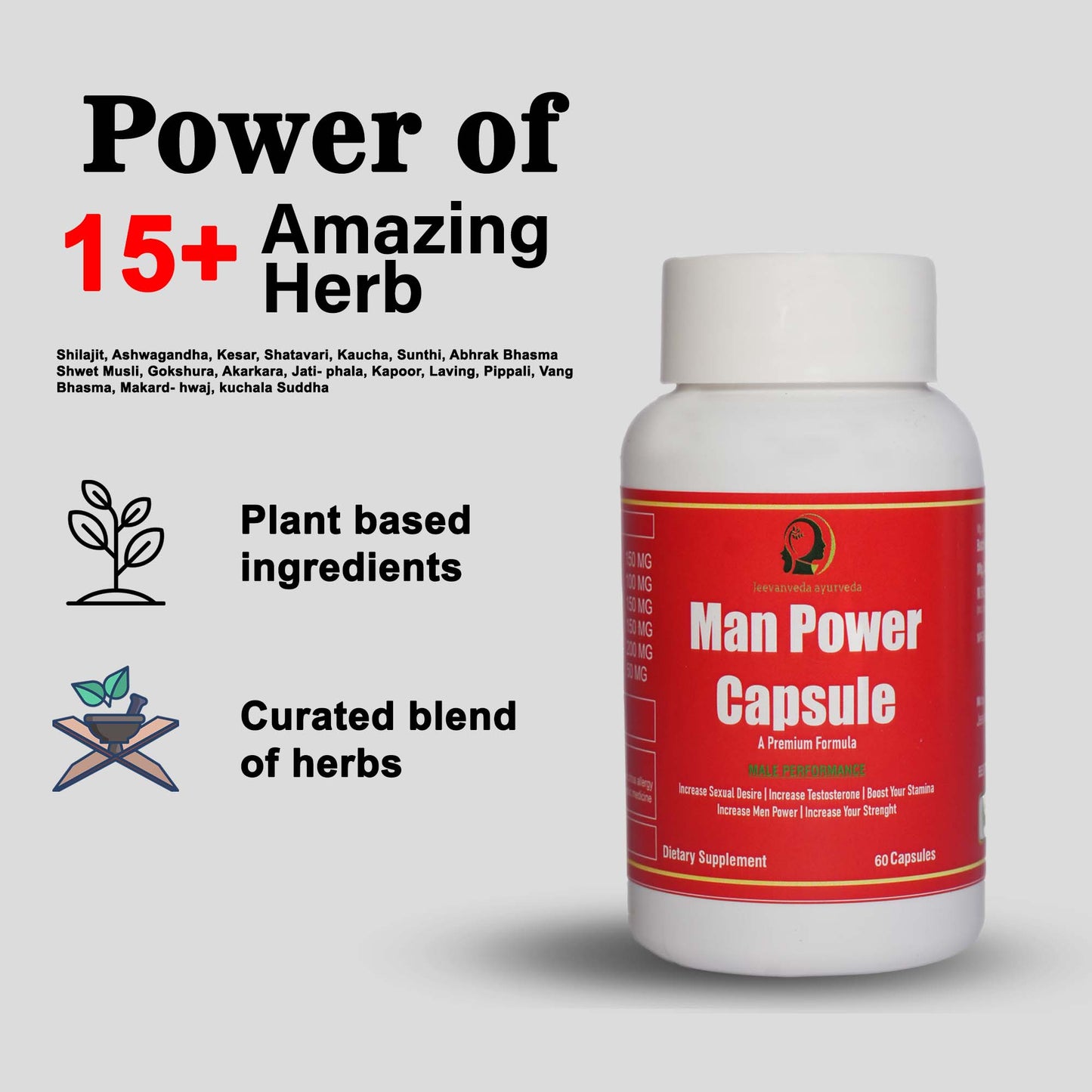 MAN POWER CAPSULE