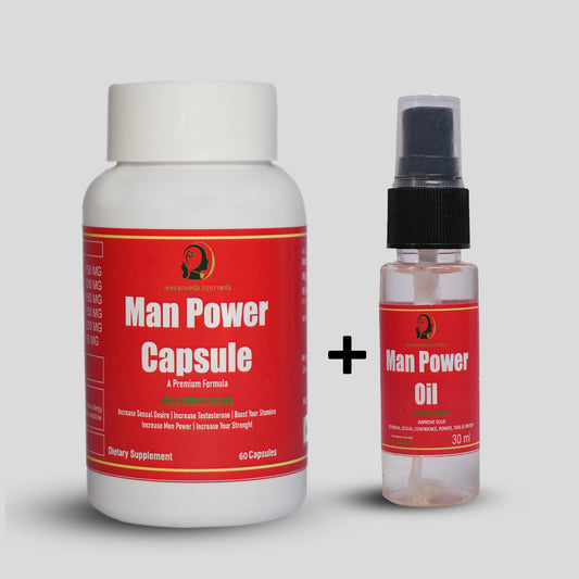 MAN POWER CAPSULE +OIL