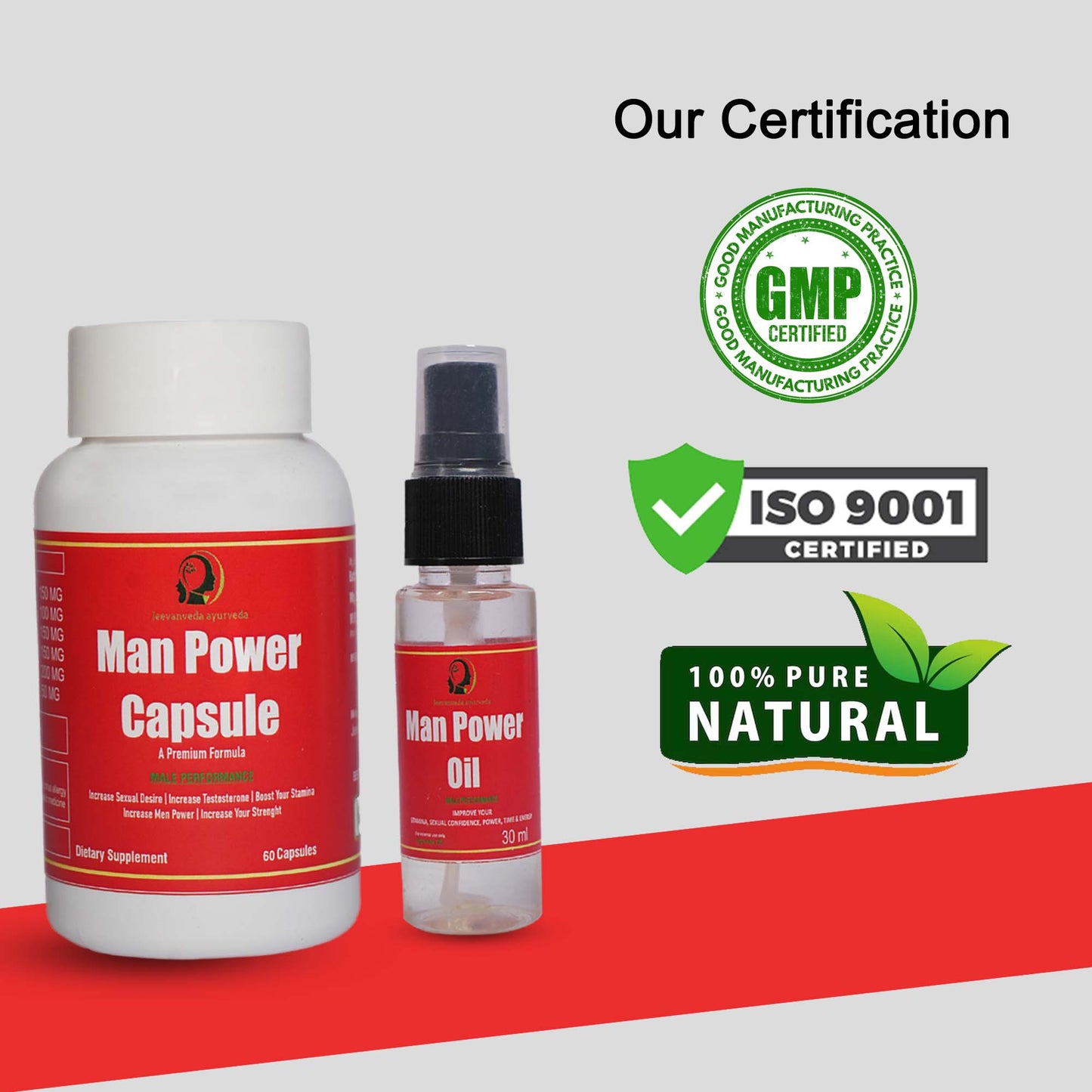 MAN POWER CAPSULE +OIL