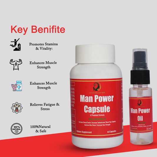 MAN POWER CAPSULE +OIL